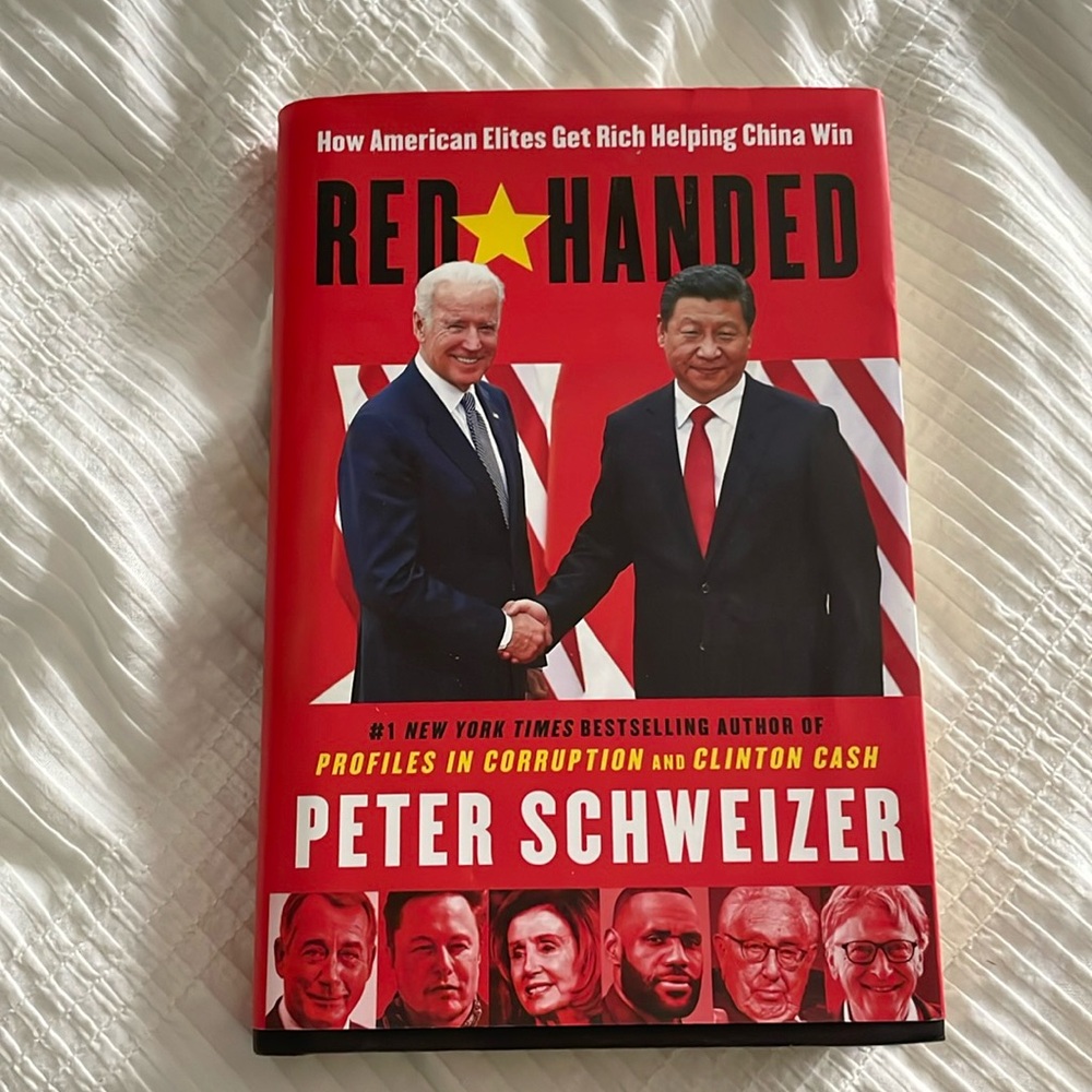 Red handed by Peter Schweizer book